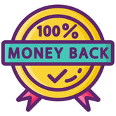 » 6-Months Money-Back Guarantee (100% off)